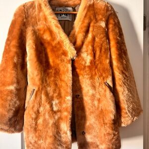 Beautiful faux fur jacket